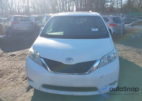 2011 Toyota Sienna Xle V6 from USA, damaged, VIN 5TDYK3DC1BS041997